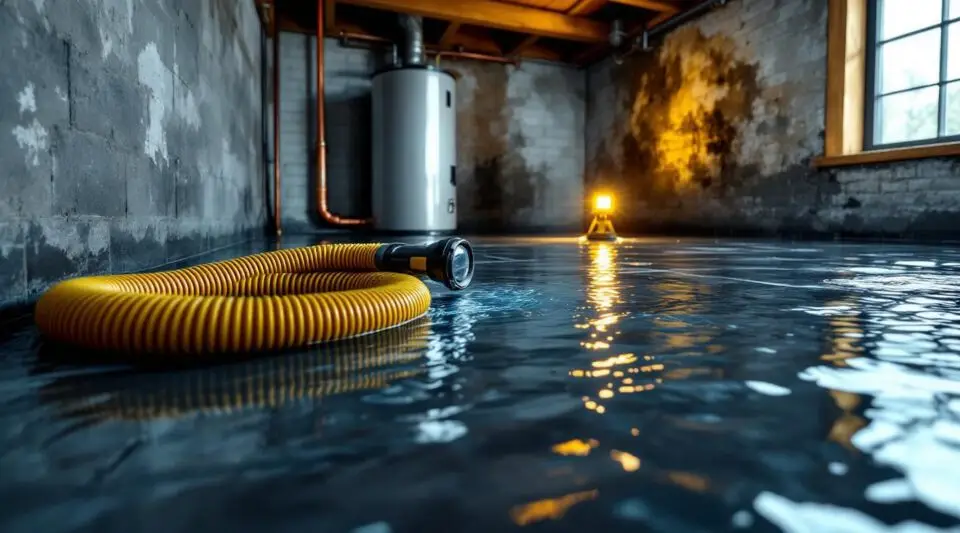 water damage restoration in Farmington, UT